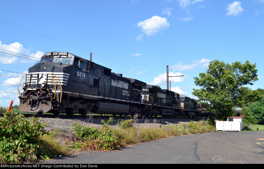 NS C40-9W 9274 leads 17G